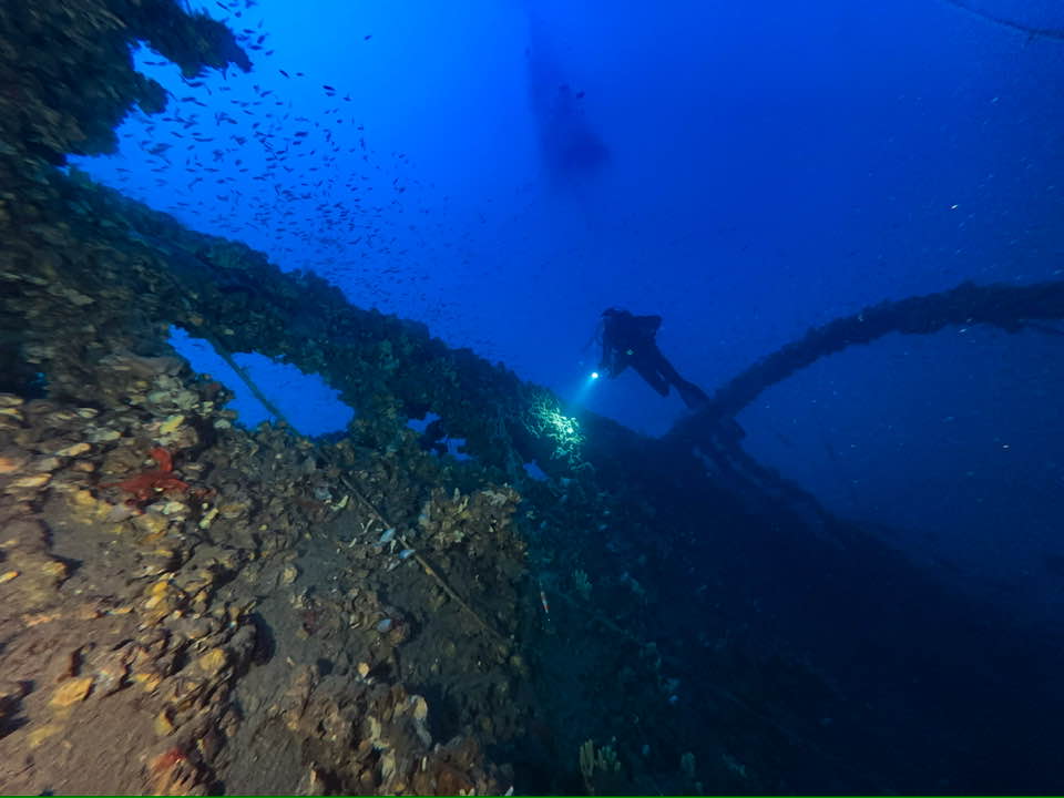 Relitto TIRPITZ